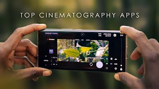 Best CINEMATOGRAPHY Camera Apps For Android  Balaram Photography [upl. by Perzan]