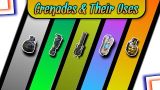 How to use Any Type of Grenades  COD Mobile [upl. by Creight191]