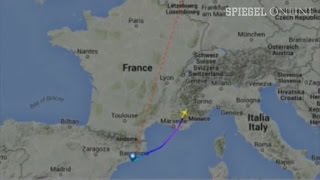 Flugzeugabsturz in Frankreich Viele deutsche Opfer  DER SPIEGEL [upl. by Martell]