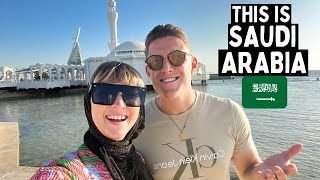 Our SHOCKING First Impressions of Saudi Arabia 🇸🇦 Exploring Jeddah [upl. by Laenaj]