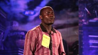 John Bull sings for his Babe  MTN Project Fame Season 70 FUNNY [upl. by Darrill561]