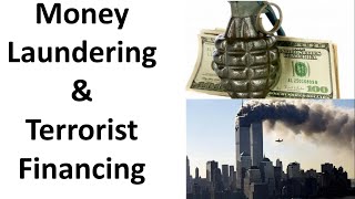 Best Explained  Difference between Terrorist Financing amp Money Laundering in 15 mins  Terrorist [upl. by Toogood]