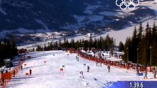 Winter Sports Highlights  Lillehammer 1994 Winter Olympics [upl. by Rodolph]