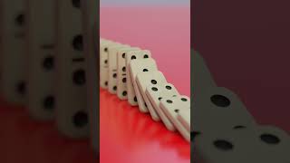 Domino Infinite Loop Animation [upl. by Grayce]