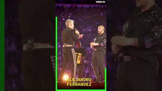 💥Espectacular concierto de Alejandro Fernández y Jessi Uribe en México Arriba Colombia💯💪🔴 [upl. by Sabba]