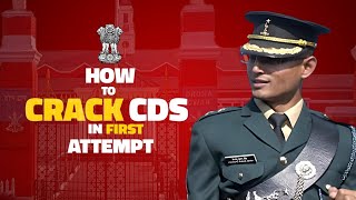 How to Crack CDS exam in first attempt Planning Blueprint Books [upl. by Fagen]