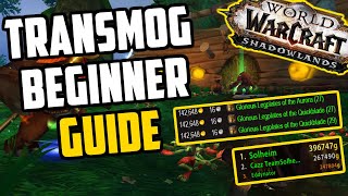 A Beginners Guide to Transmog Farming What to Farm amp TSM Setup [upl. by Joy]