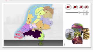 Nederlandse provincies [upl. by Nayarb814]