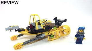 LEGO Alpha Team AT Navigator and ROV Set 4792 Alternative Build 1 Silent Review [upl. by Ahsimrac631]