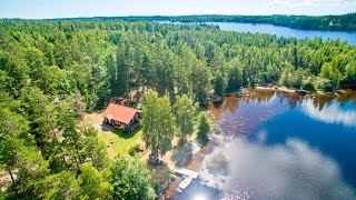 Ferienhaus quotHaus Sundetquot in Småland Schweden SchwedenhausVermittlungde [upl. by Luoar938]