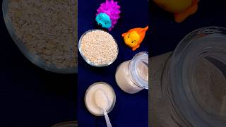 Oats cerelac 8 months baby food Lillyliavlogs [upl. by Batchelor693]