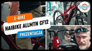 Rower Elektryczny MTB Haibike AllMtn CF12  KRÓLESTWO ROWEROWE [upl. by Aidaas]