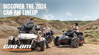 The 2024 CanAm Spyder Lineup [upl. by Rochelle]