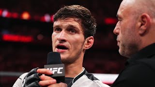 Movsar Evloev Octagon Interview  UFC 288 [upl. by Haymo]