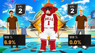 Carrying LOW LEVEL NOOBS to their 1st WINS as a LEGEND MASCOT HILARIOUS😂 [upl. by Knoll586]