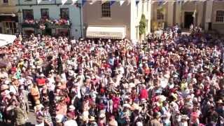 Bridport Hat Festival 2013 [upl. by Tildy]