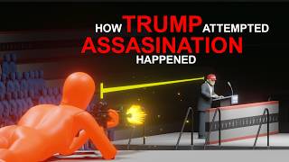 How Trump Attempted Assassination Happened Detail Timeline [upl. by Llenral]