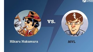 Nakamura  MVL Gibraltar 2016 tiebreak Live commentary with Jan amp Pepe [upl. by Brosy]