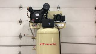 Ingersoll Rand 2475N75P Air Compressor [upl. by Merriam]