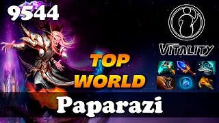 Paparazi灬 Invoker Epic Game  9544 MMR Dota 2 [upl. by Nelrah371]