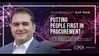 Putting people first in procurement with Fadi El Mouallem [upl. by Remos488]