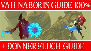 Vah Naboris Lösung 100 Donnerfluch und alle Truhen Guide Zelda Breath of the Wild [upl. by Nairret]