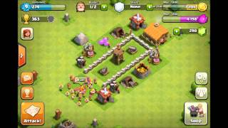 Best Clash of Clans Defense  Town Hall 2 Base Layout [upl. by Grizelda610]