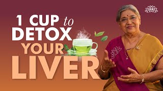 Best Detox Drink For Liver  Natural Way To Detox Liver  Liver Detox  Liver Health  Dr Hansaji [upl. by Hcirdla]