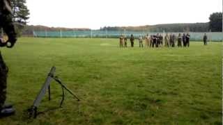 airsoft mortar test lincoln [upl. by Madoc]