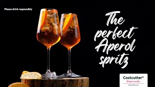 How to Make the Perfect Aperol Spritz A Refreshing Cocktail Recipe [upl. by Alten779]