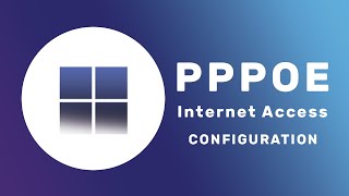 PPOE Service Configuration in Your Windows PC To Access Internet Connection [upl. by Cohin]