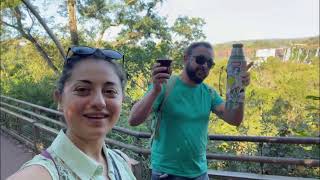 CATARATAS DEL UGUAZU garganta del díablo [upl. by Dlonyar]