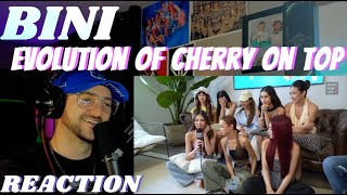 BINI Interview  Evolution “Cherry On Top” amp Messages to BLOOMS REACTION [upl. by Kylila22]