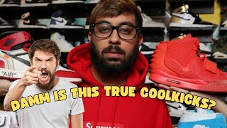 IS THIS TRUE COOLKICKS [upl. by Winthorpe]