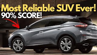 The Most RELIABLE SUVs Of 2023 [upl. by Daron68]