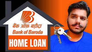 Bank Of Baroda Home Loan  Bank of Baroda Home Loan Interest Rate 2024  BoB Home Loan in Hindi [upl. by Dnalevelc]