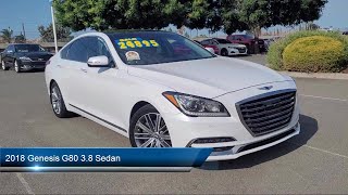 2018 Genesis G80 38 Sedan Pittsburg Concord Walnut Creek Vallejo Fairfield [upl. by Essila]