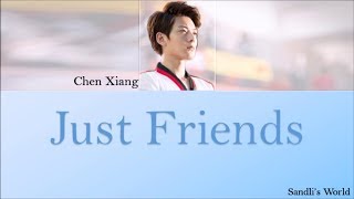 Whirlwind Girl 2  Just Friends Chen Xiang Lyrics ChiPinyinEngSandlis World [upl. by Ayatahs155]