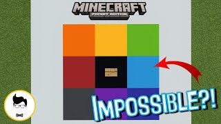 Minecraft PE MUMBO’S IMPOSSIBLE PISTON FEED TAPE PEXboxWindows10Switch [upl. by Seiber]