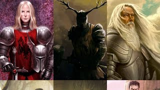 Top 20 Warriors in ASOIAF Universe part 1 potentially [upl. by Maidie]