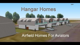 Hangar Homes  Airfield Homes With Hangars For Aviators Creating Airfield Communities [upl. by Erhart235]