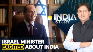 The India Story  Israel Minister Nir Barkat on why hes excited about partnering with India [upl. by Apple]