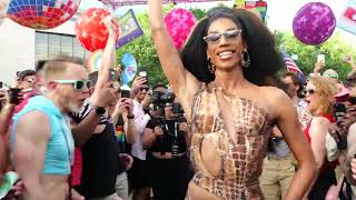 NAOMI SMALLS RuPauls Drag Race Performes LIVE at Capital DC Pride 2024 Official Video [upl. by Ogeid567]