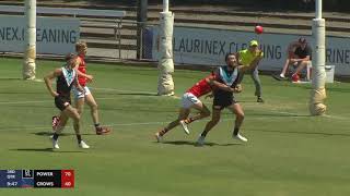 Highlights AFL Practice Match vs Adelaide [upl. by Nanyt]