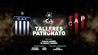 Transmisión completa  TALLERES vs PATRONATO  Final de Copa Argentina  Cadena 3 Argentina [upl. by Will]