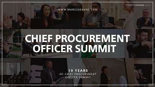 Chief Procurement Summit  7  8 November 2024 [upl. by Neelahs]