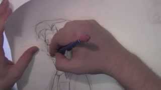 In betweening lesson  by traditional animator Scott T Petersen [upl. by Brynne]