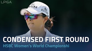 Condensed First Round  2024 HSBC Womens World Championship [upl. by Titos]