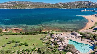 Hotel Cala di Falco  Cannigione Olbia Tempio  4 Stars s Hotel in Sardinia  Charming Italy [upl. by Suravart368]