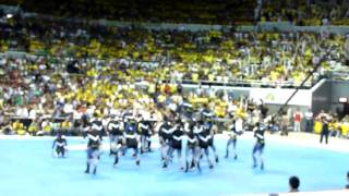 2010 UAAP Cheerdance  UST Salinggawi Dance Troupe [upl. by Ennaeilsel]